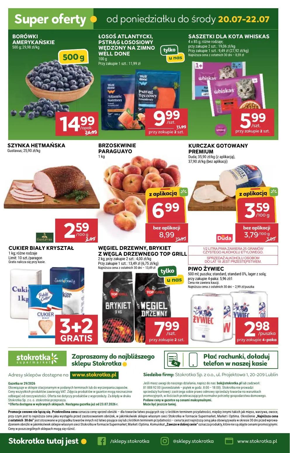 gazetka promocyjna Stokrotka Supermarket Od czwartku - Strona 45