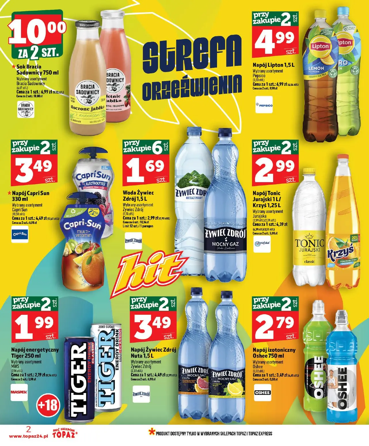 gazetka promocyjna Topaz Ogólna - Strona 2