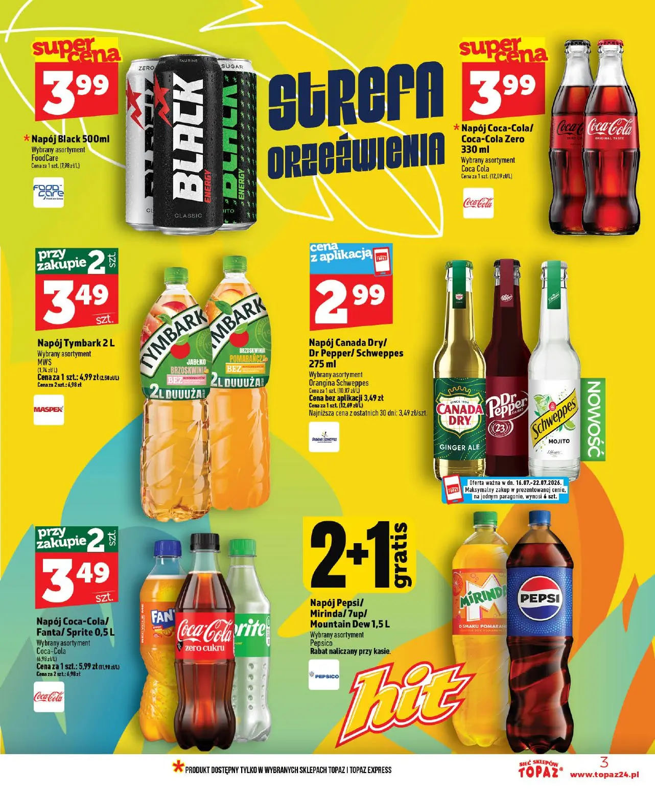 gazetka promocyjna Topaz Ogólna - Strona 3