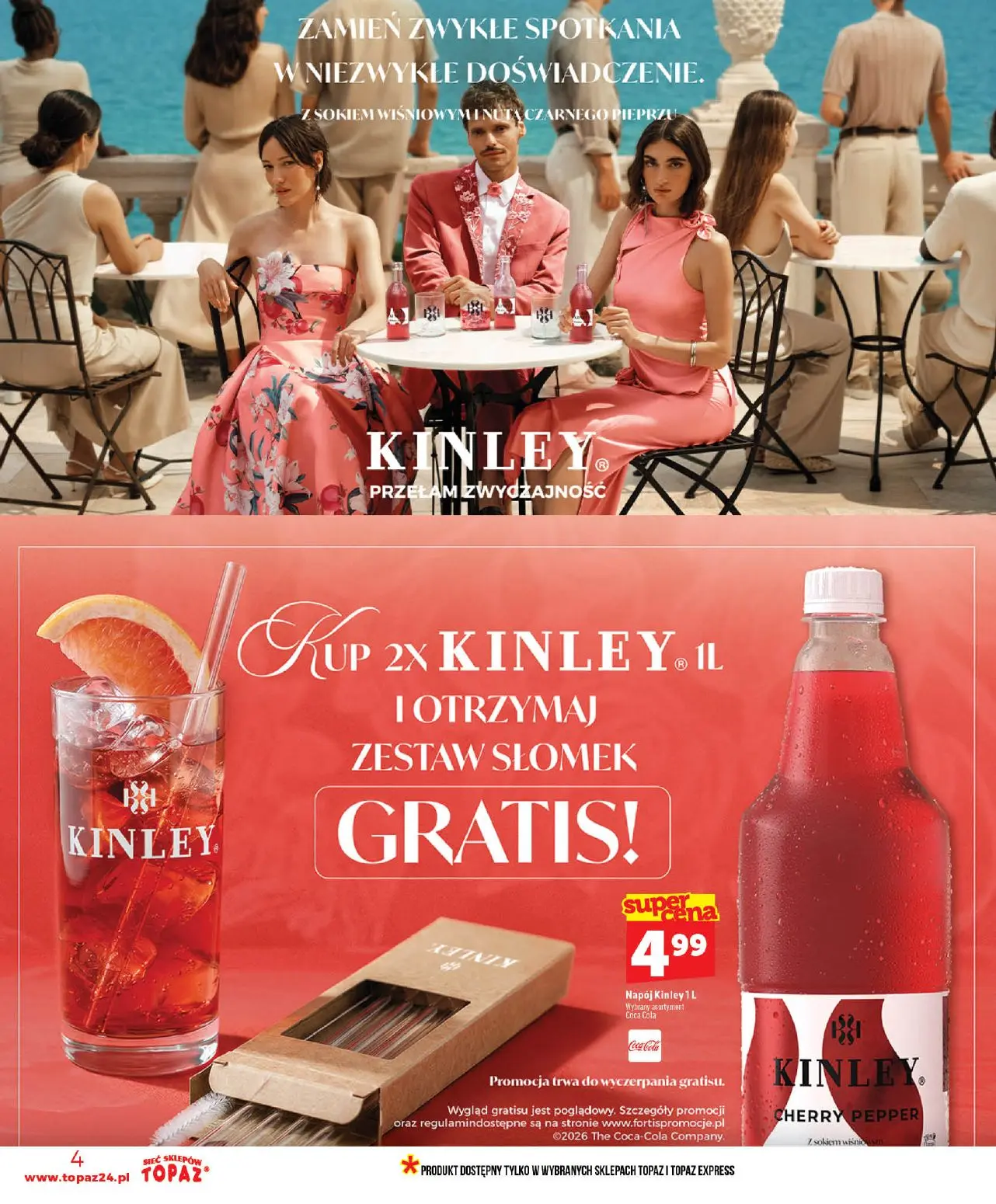 gazetka promocyjna Topaz Ogólna - Strona 4