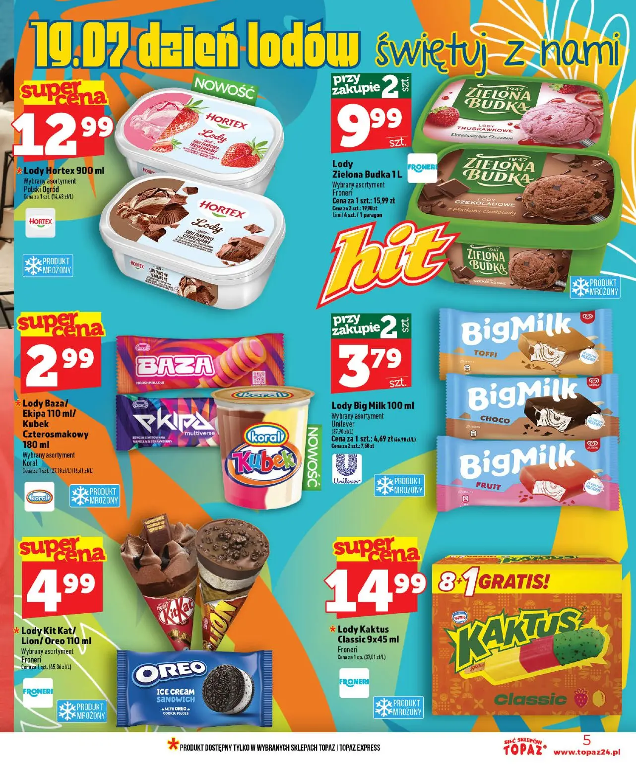 gazetka promocyjna Topaz Ogólna - Strona 5