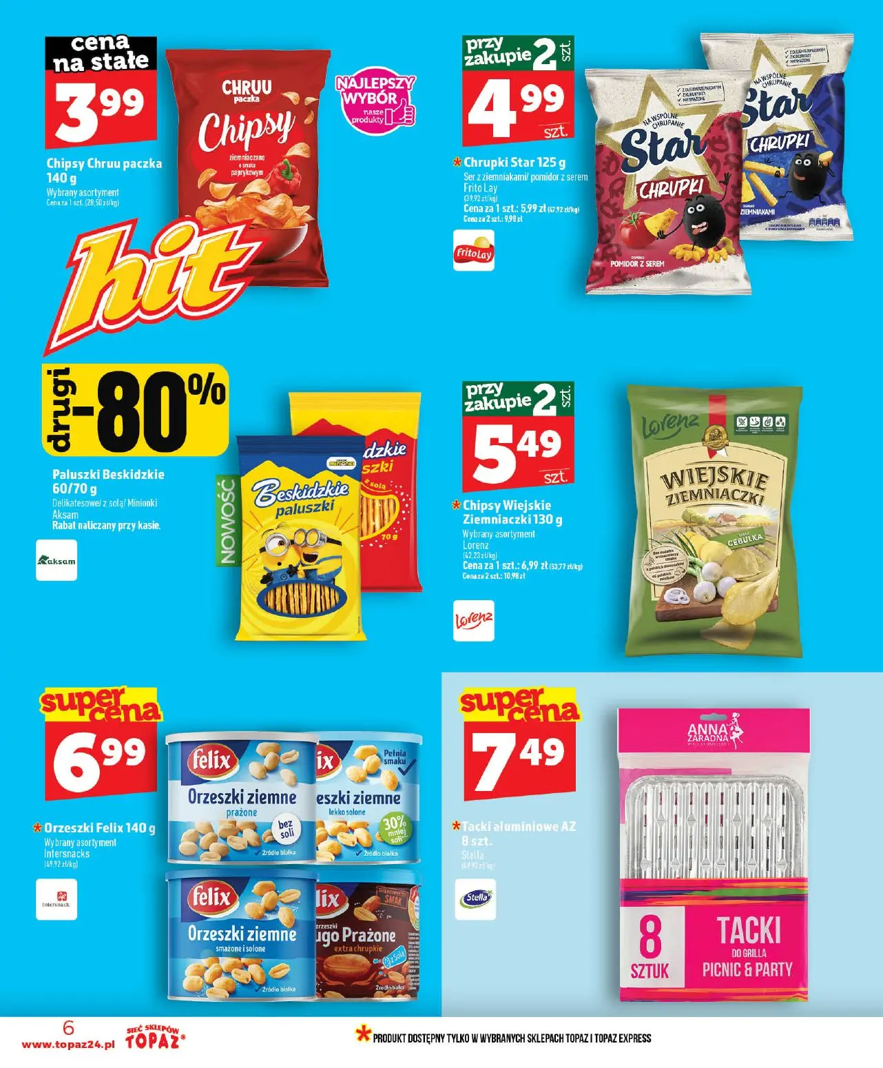 gazetka promocyjna Topaz Ogólna - Strona 6