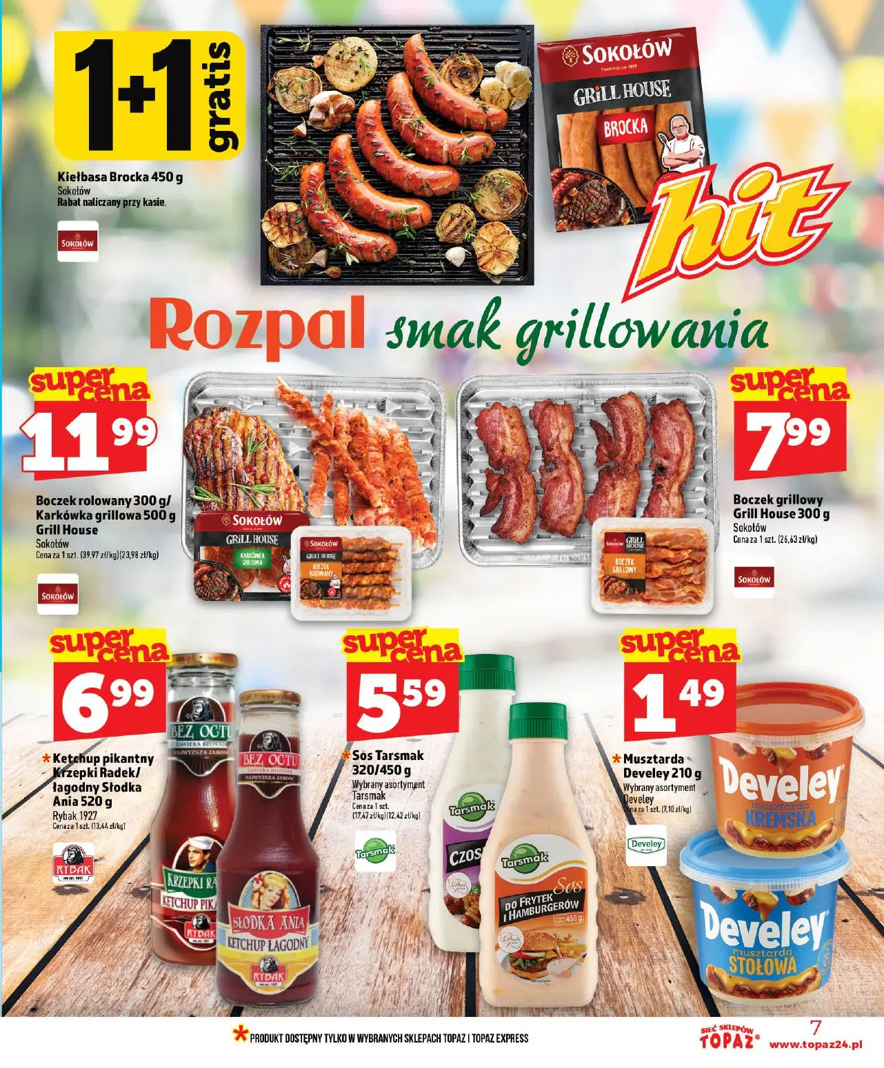 gazetka promocyjna Topaz Ogólna - Strona 7