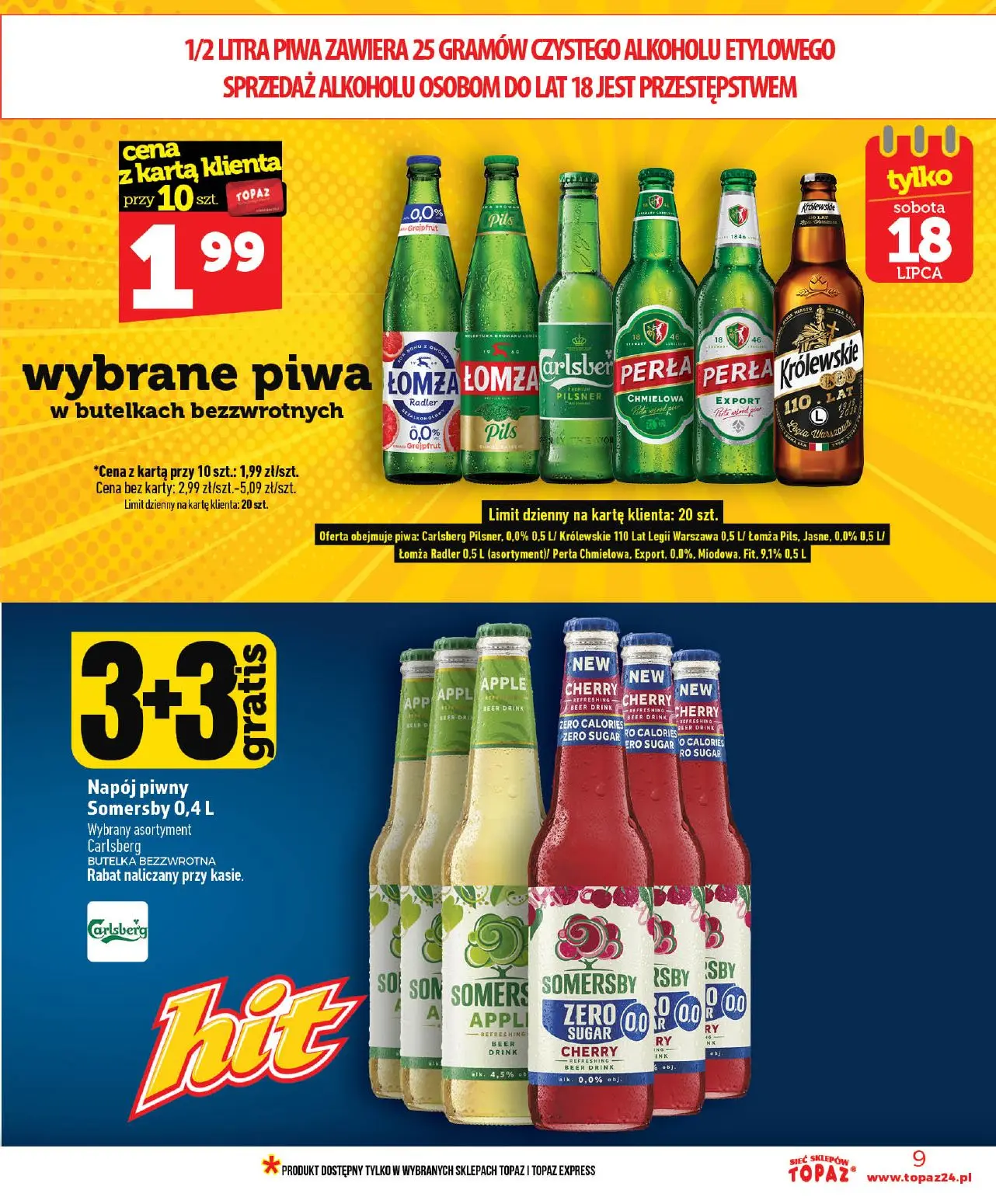 gazetka promocyjna Topaz Ogólna - Strona 9