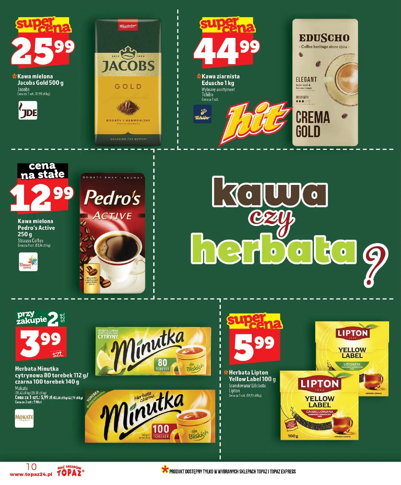 gazetka promocyjna Topaz Ogólna - Strona 10
