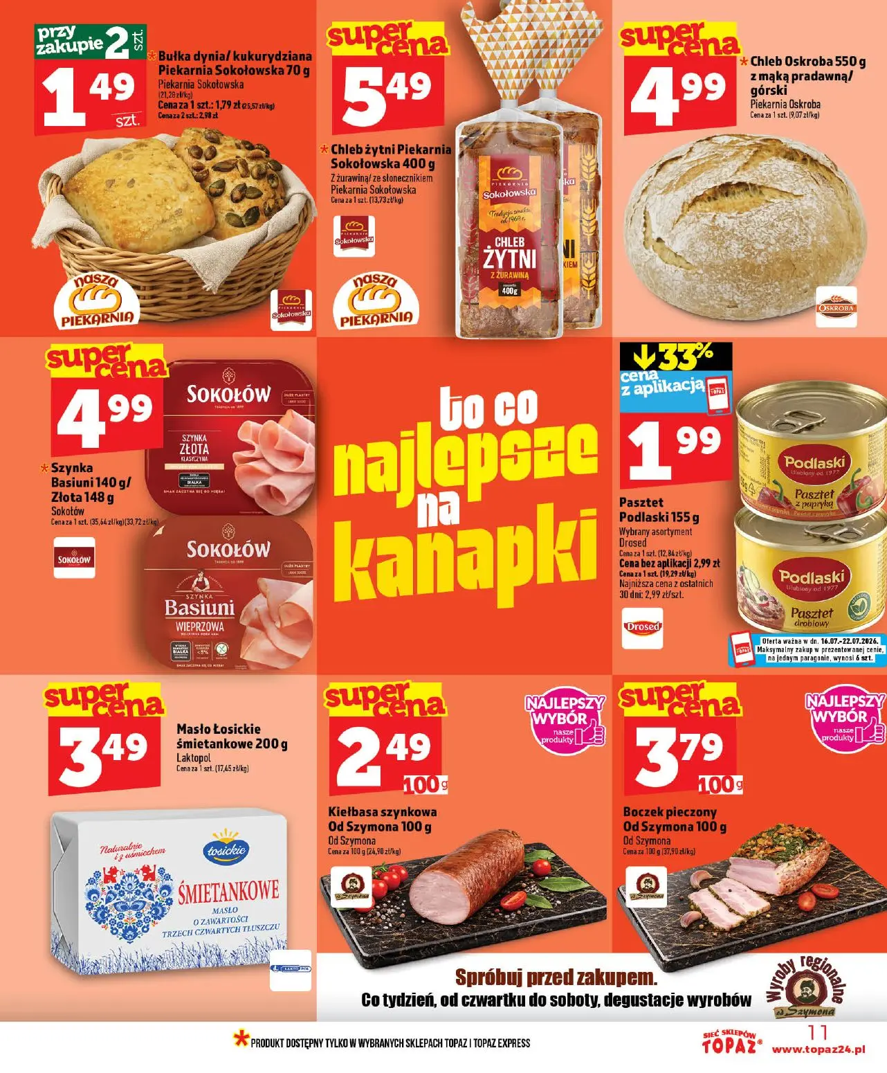 gazetka promocyjna Topaz Ogólna - Strona 11