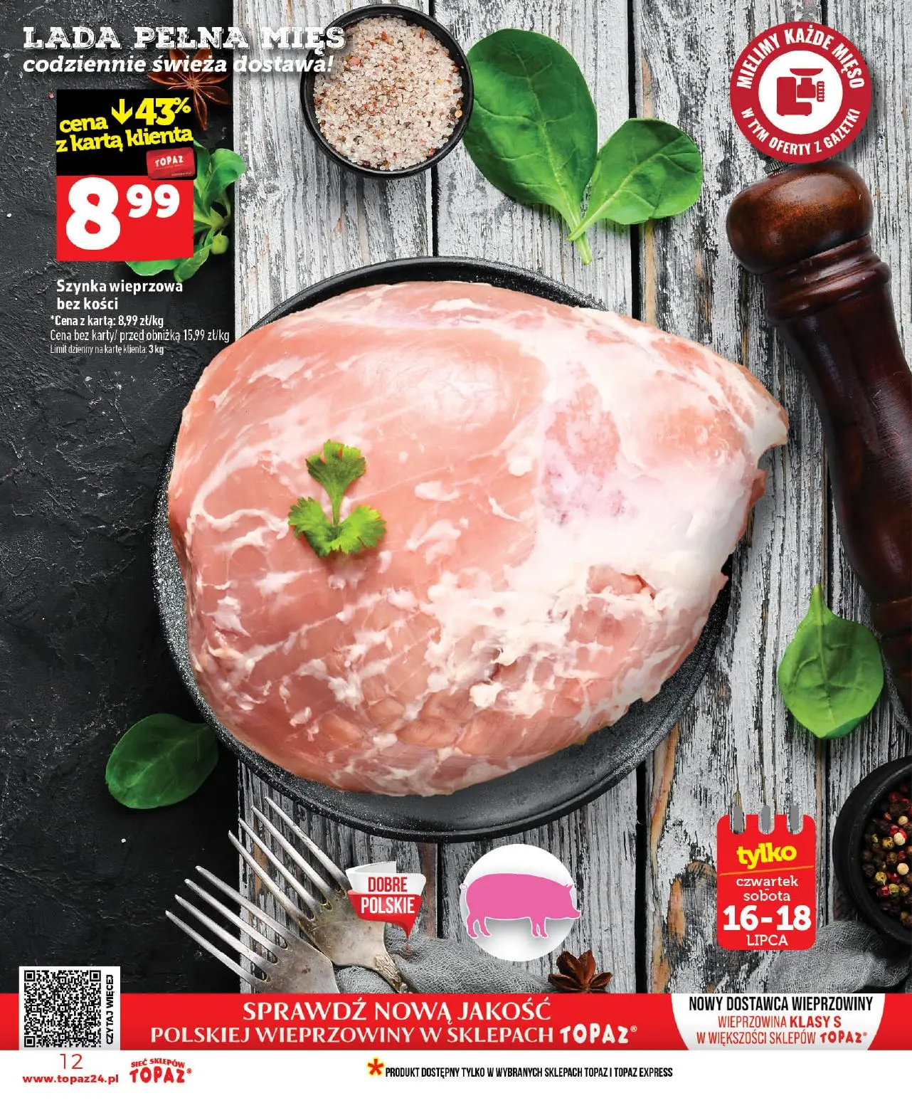gazetka promocyjna Topaz Ogólna - Strona 12