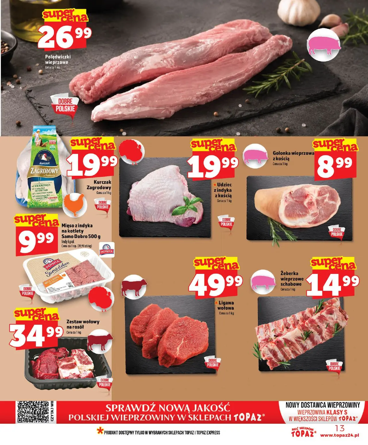 gazetka promocyjna Topaz Ogólna - Strona 13