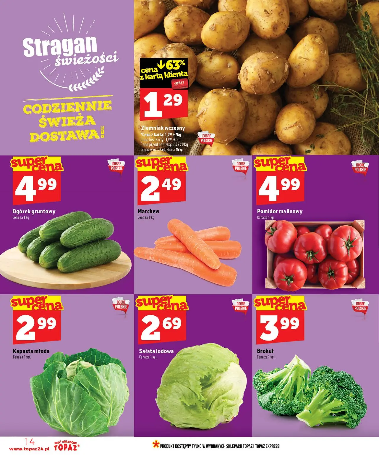 gazetka promocyjna Topaz Ogólna - Strona 14