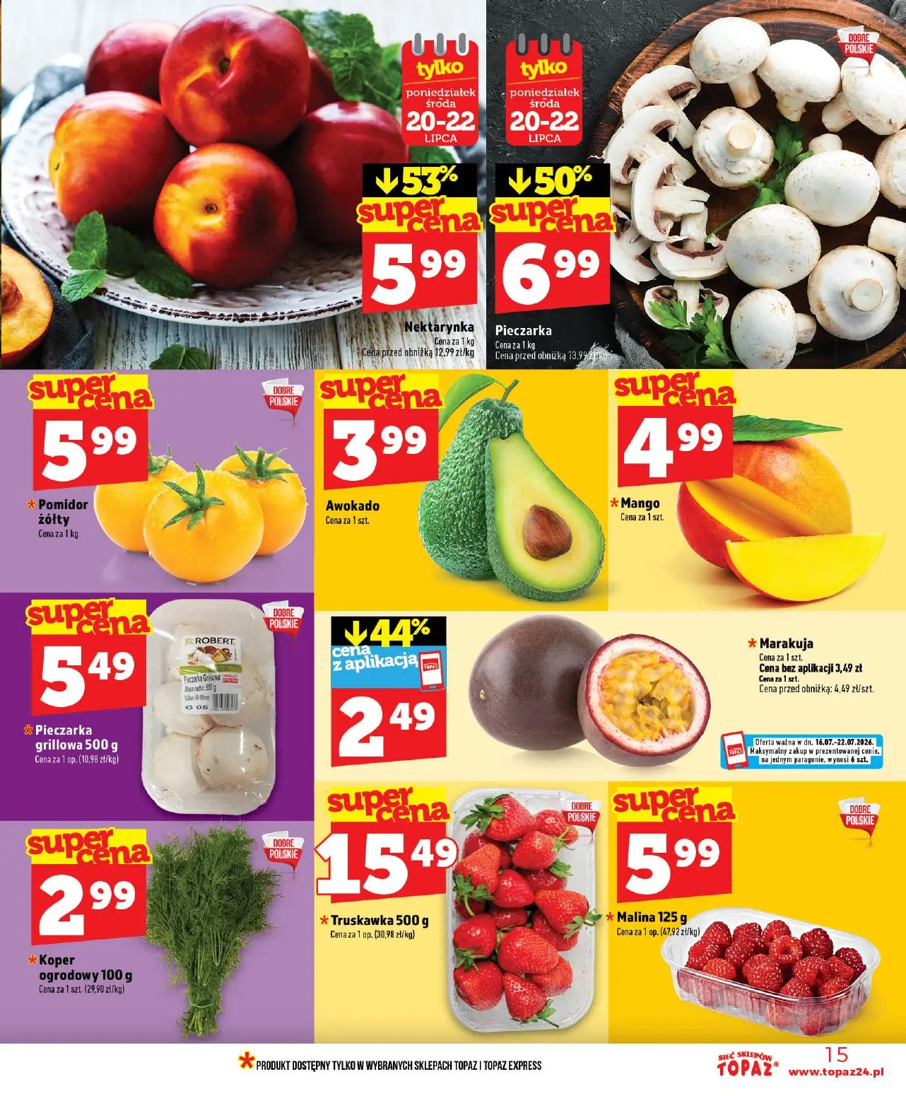 gazetka promocyjna Topaz Ogólna - Strona 15