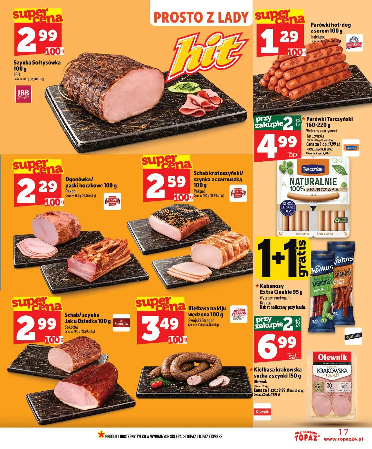 gazetka promocyjna Topaz Ogólna - Strona 17