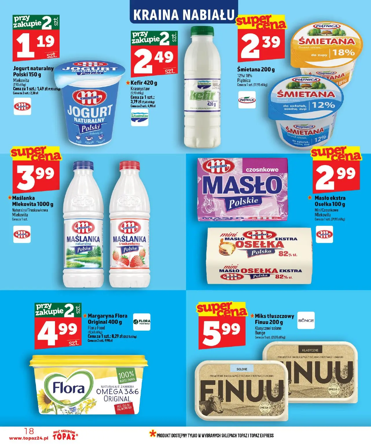 gazetka promocyjna Topaz Ogólna - Strona 18