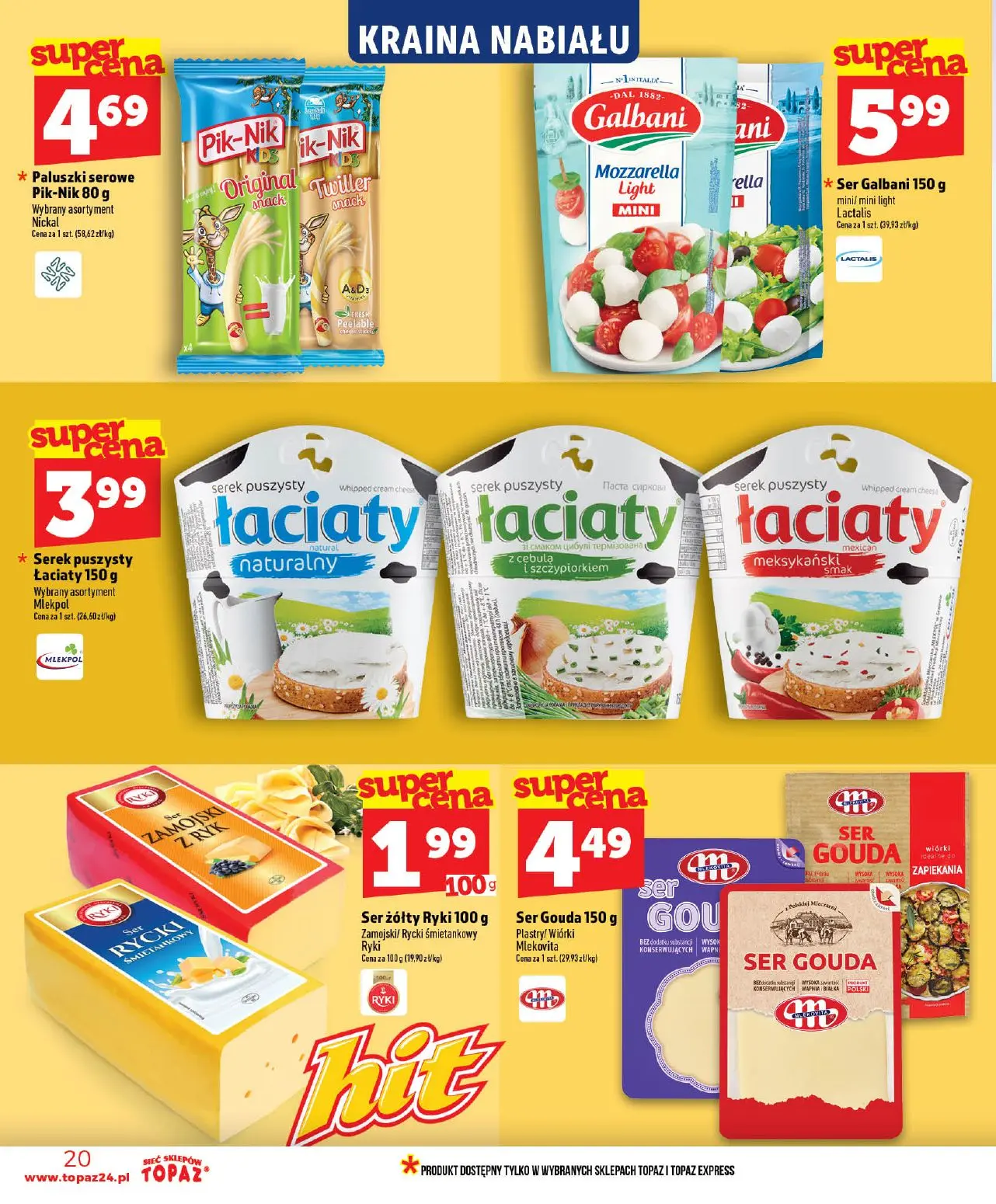 gazetka promocyjna Topaz Ogólna - Strona 20