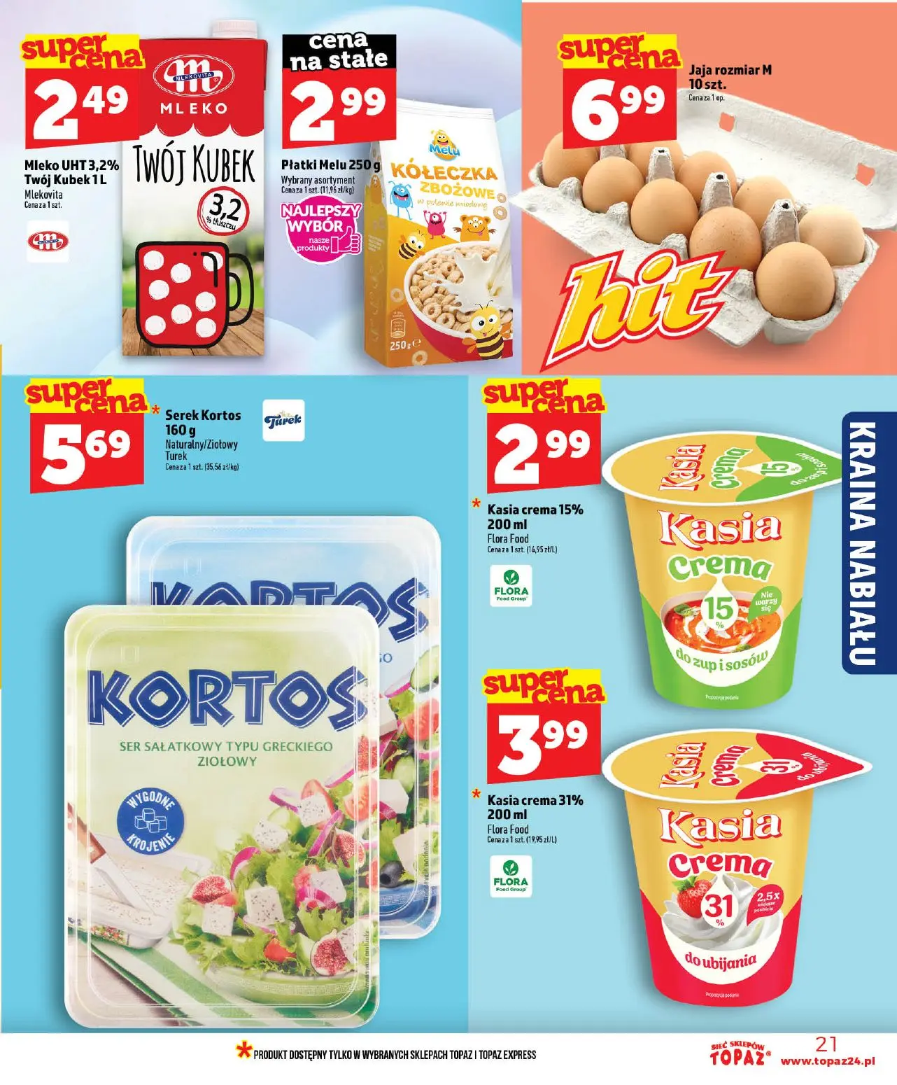 gazetka promocyjna Topaz Ogólna - Strona 21