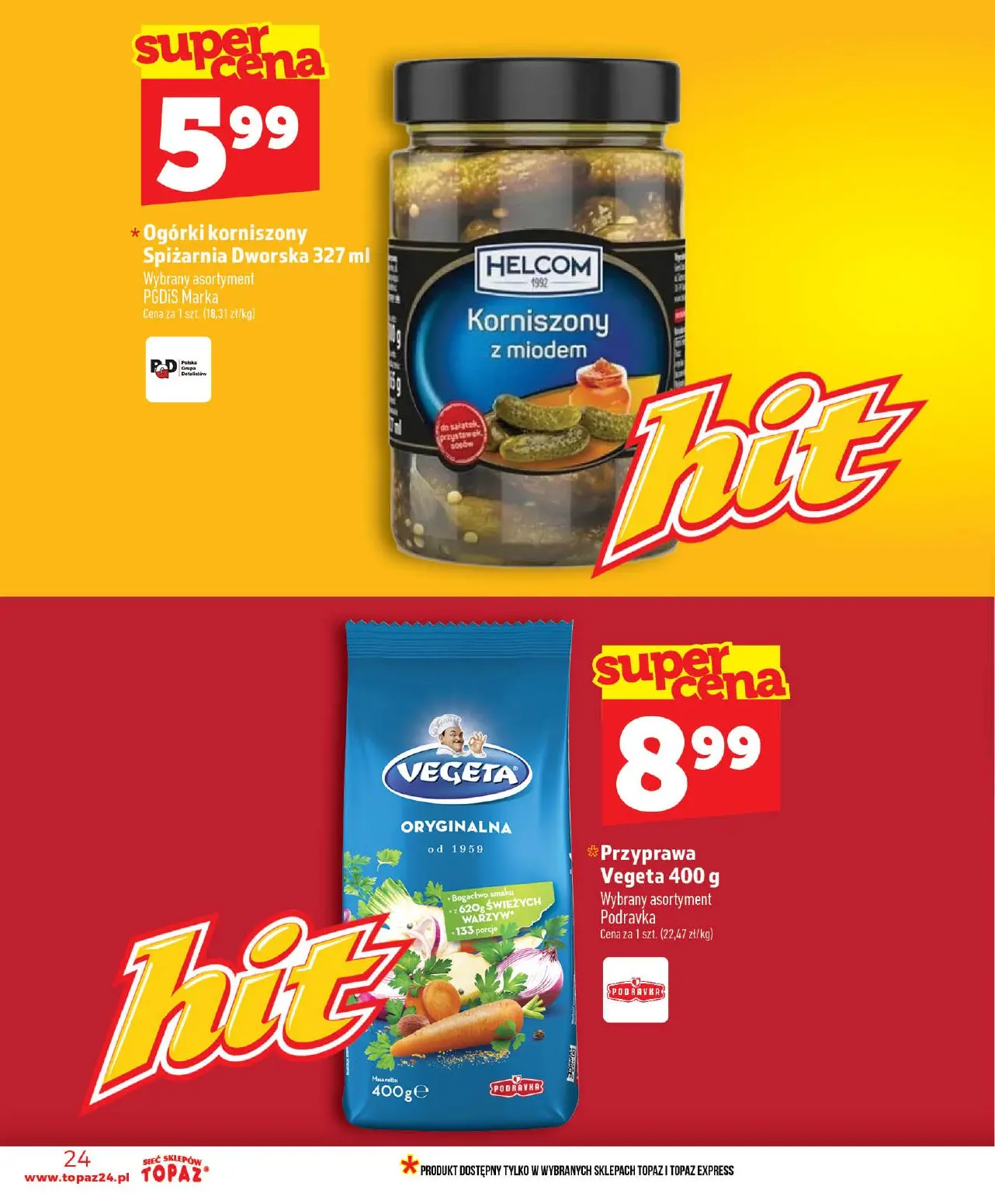 gazetka promocyjna Topaz Ogólna - Strona 24