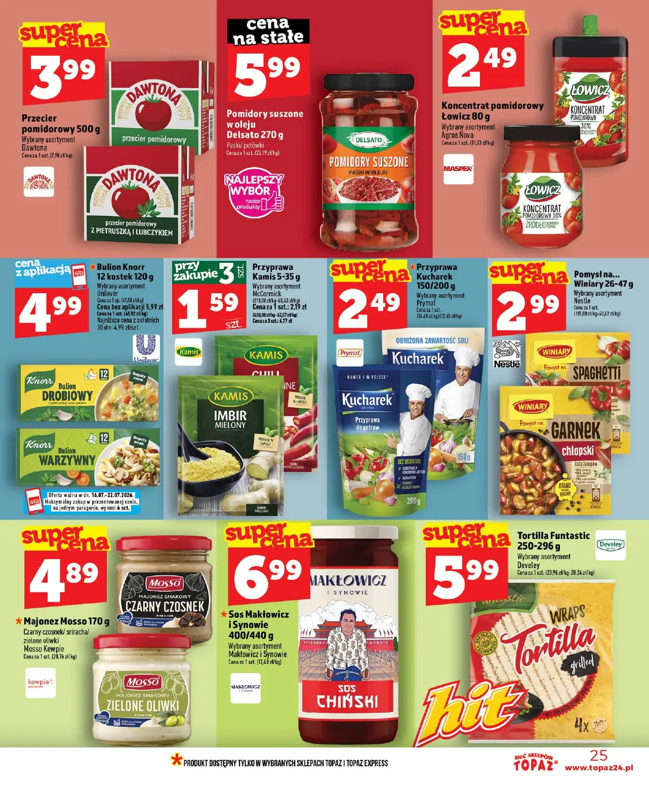 gazetka promocyjna Topaz Ogólna - Strona 25