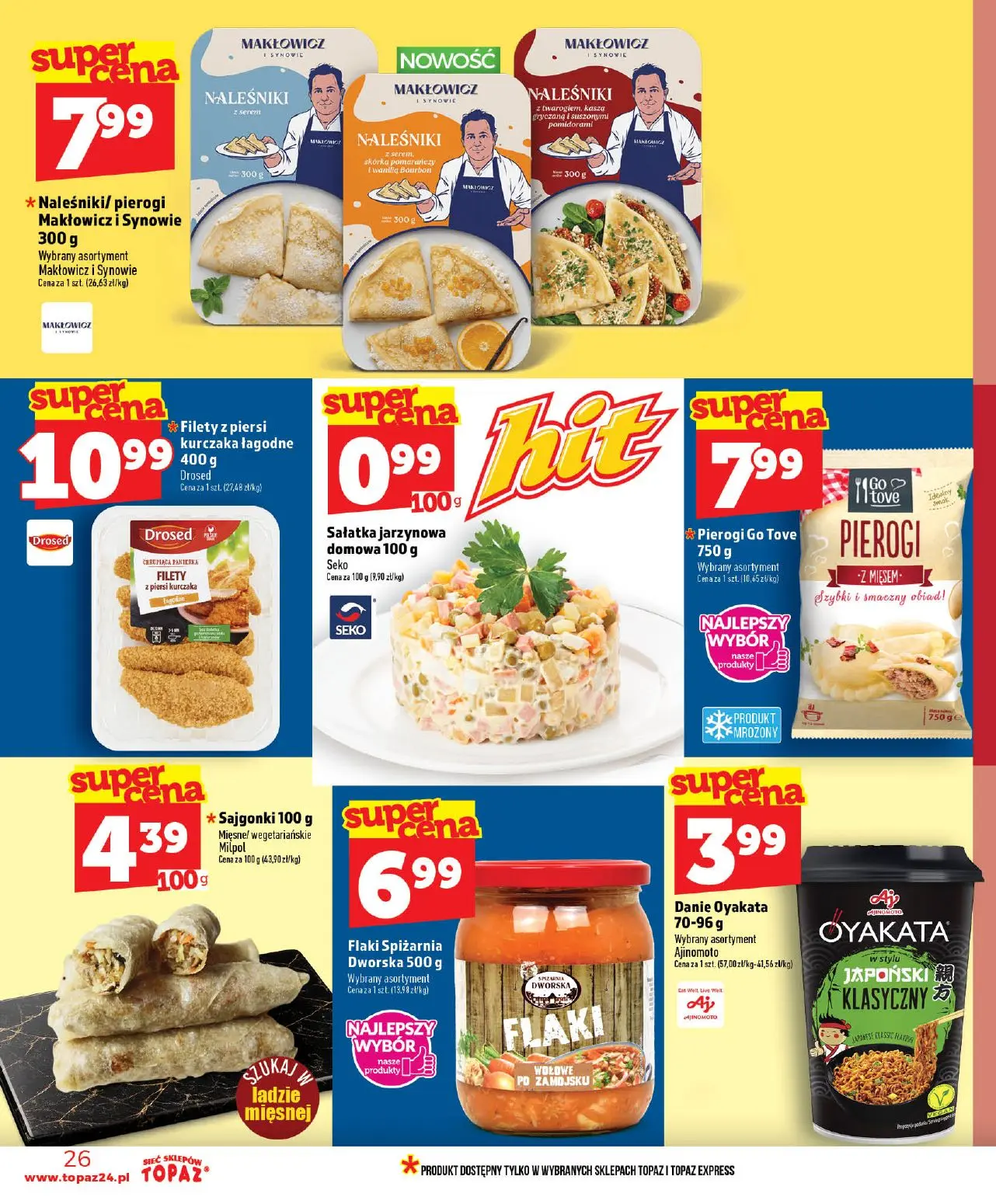 gazetka promocyjna Topaz Ogólna - Strona 26