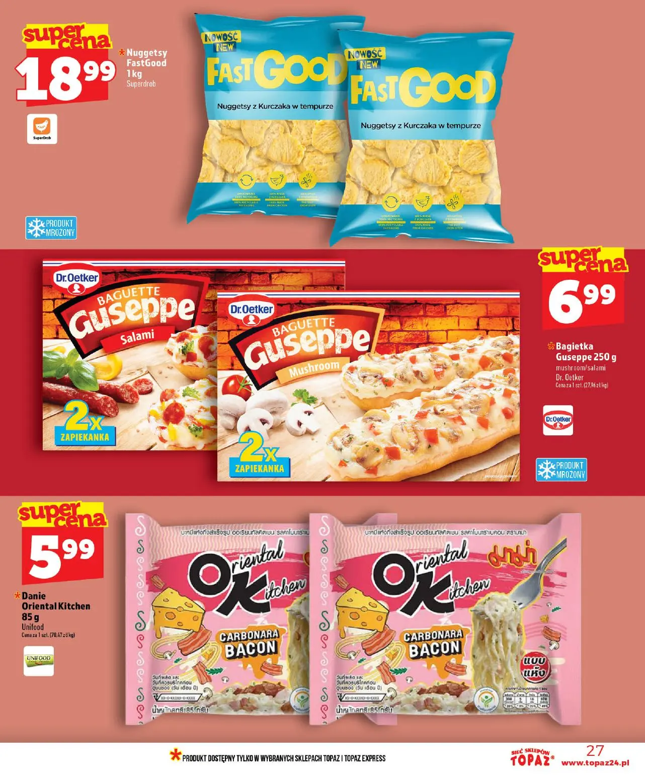gazetka promocyjna Topaz Ogólna - Strona 27