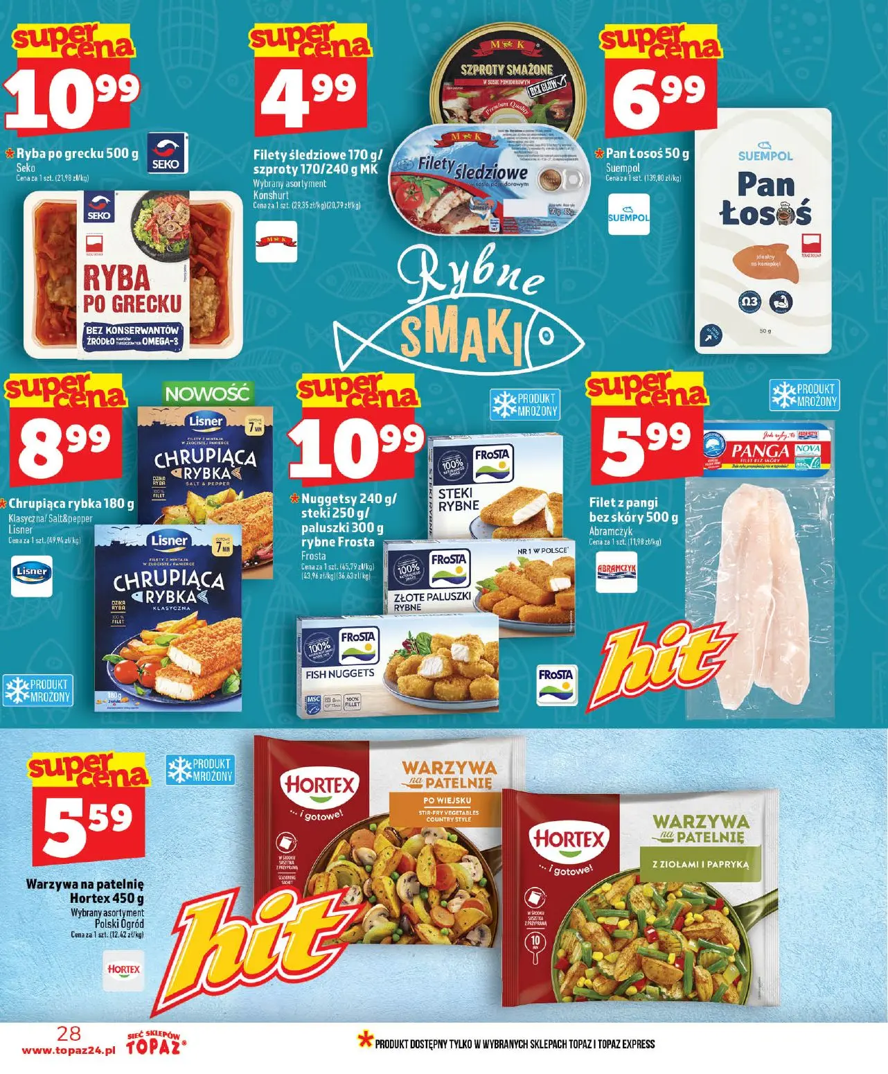gazetka promocyjna Topaz Ogólna - Strona 28