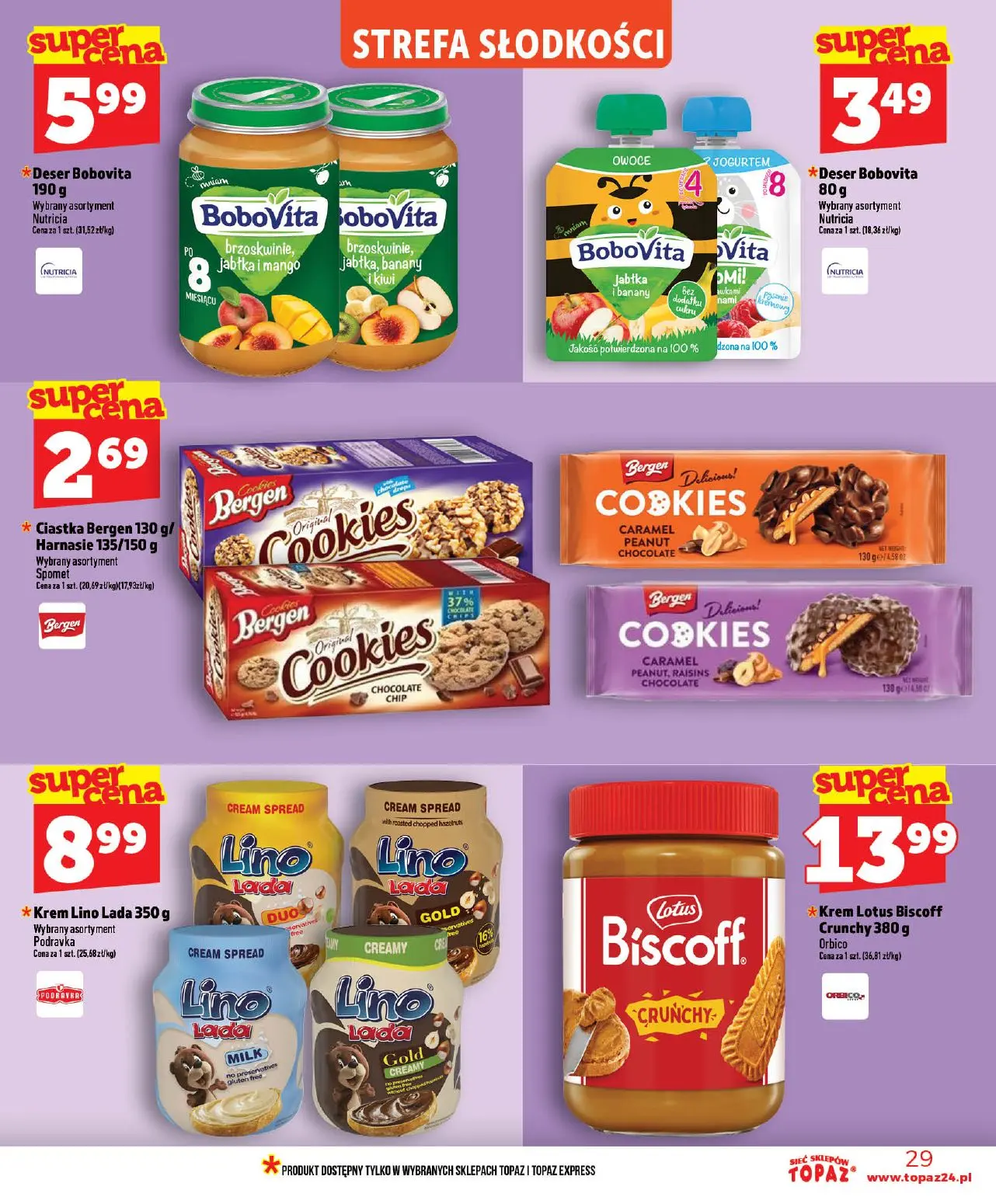 gazetka promocyjna Topaz Ogólna - Strona 29