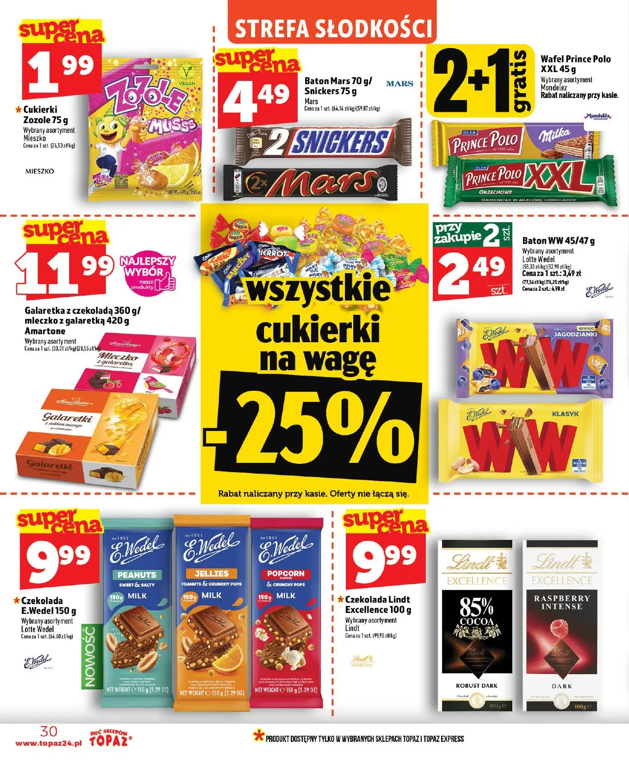 gazetka promocyjna Topaz Ogólna - Strona 30