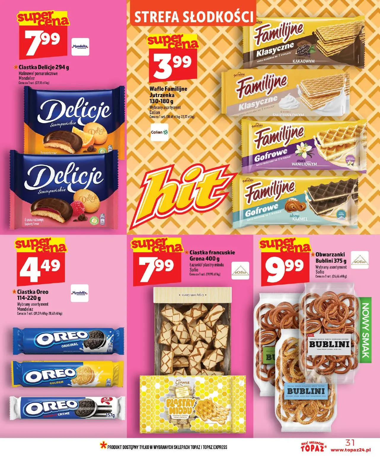 gazetka promocyjna Topaz Ogólna - Strona 31