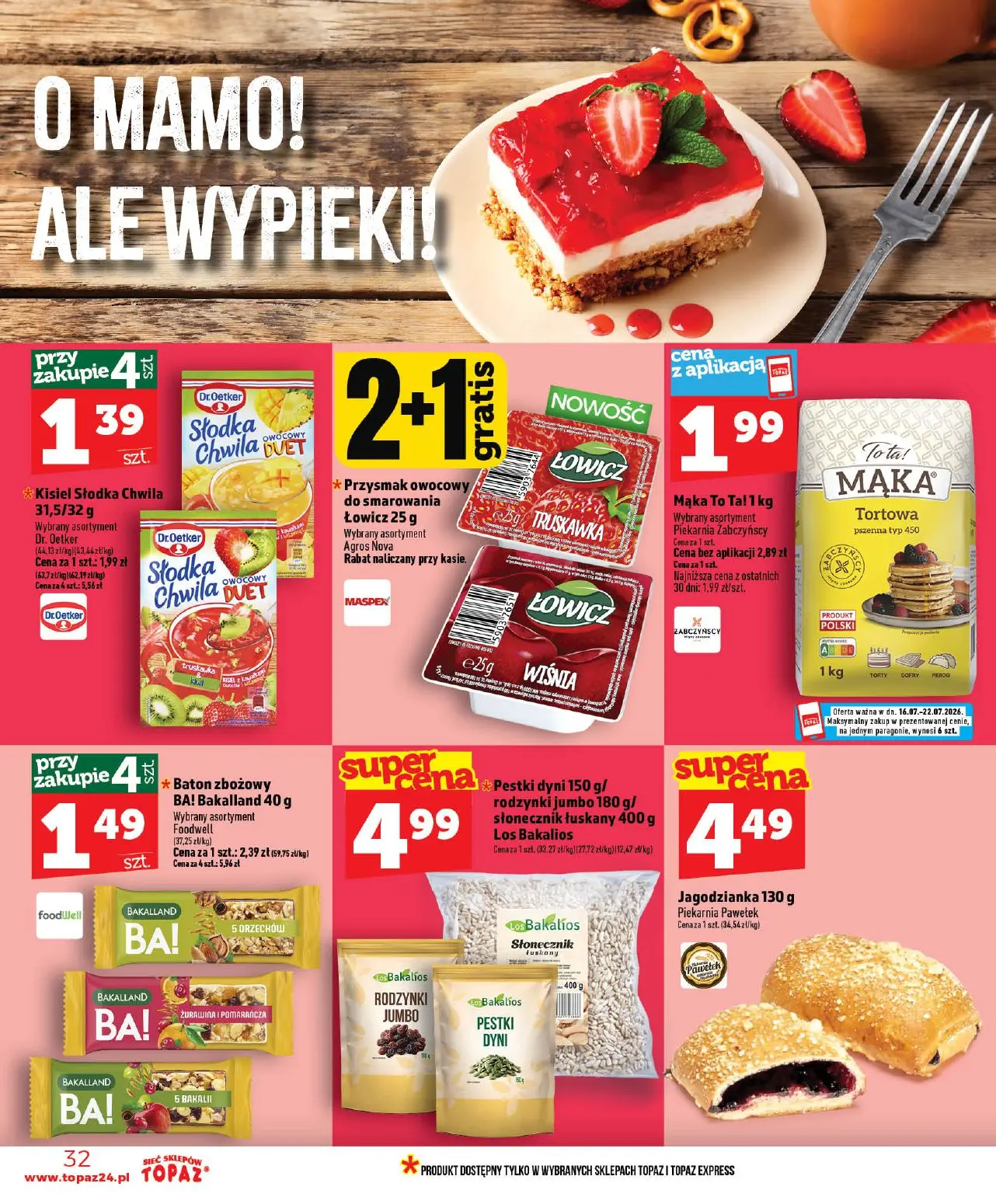 gazetka promocyjna Topaz Ogólna - Strona 32
