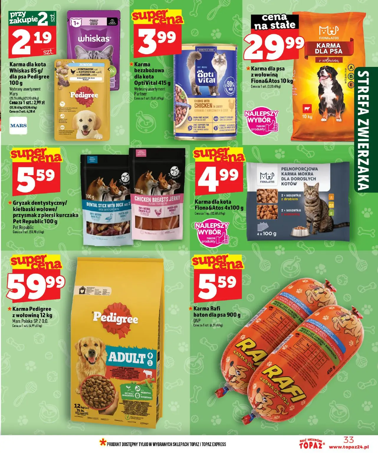 gazetka promocyjna Topaz Ogólna - Strona 33