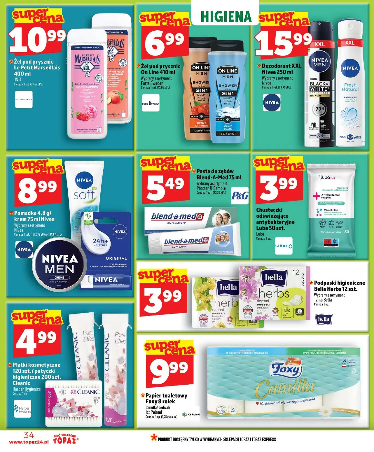 gazetka promocyjna Topaz Ogólna - Strona 34