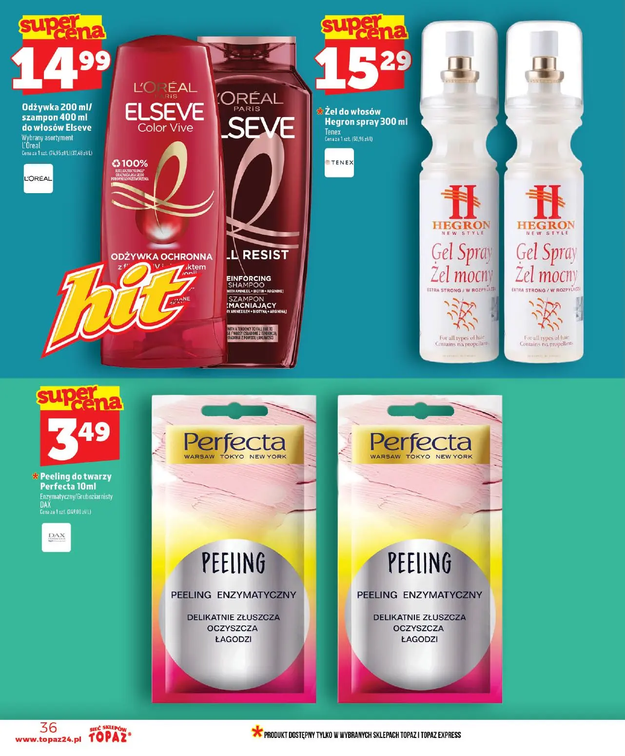 gazetka promocyjna Topaz Ogólna - Strona 36
