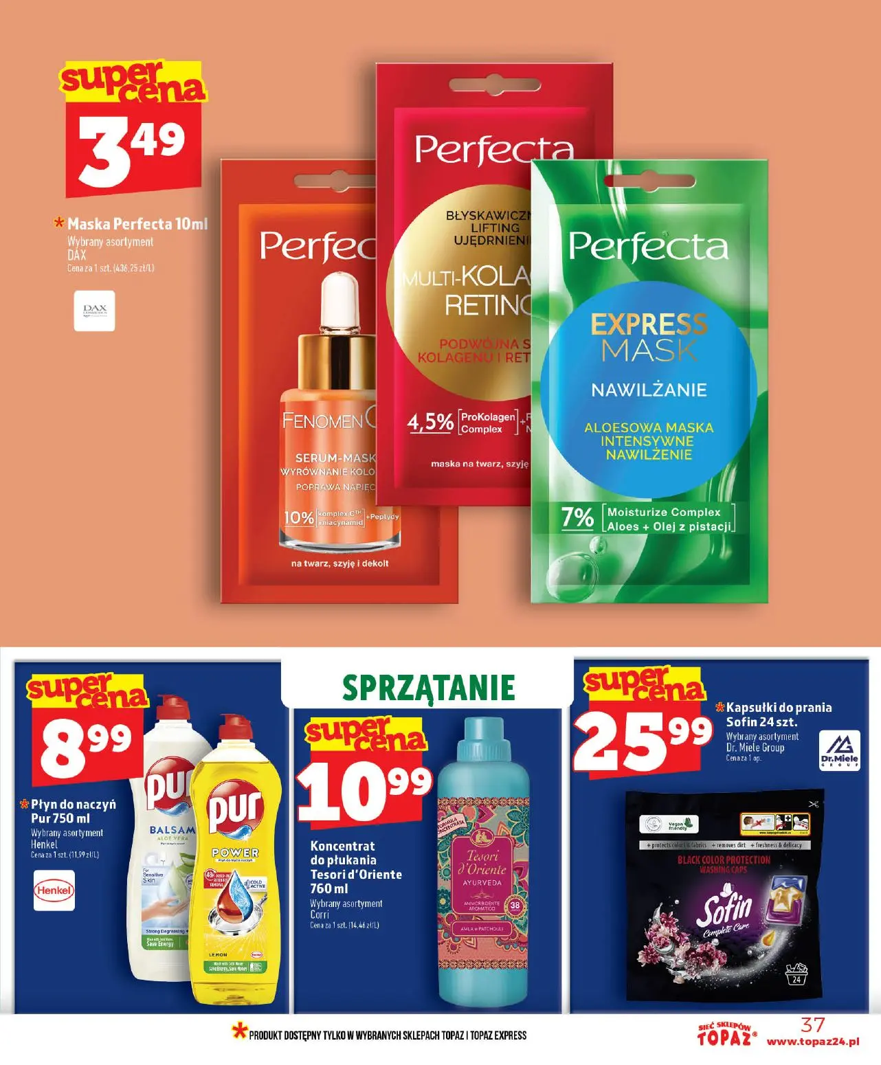 gazetka promocyjna Topaz Ogólna - Strona 37