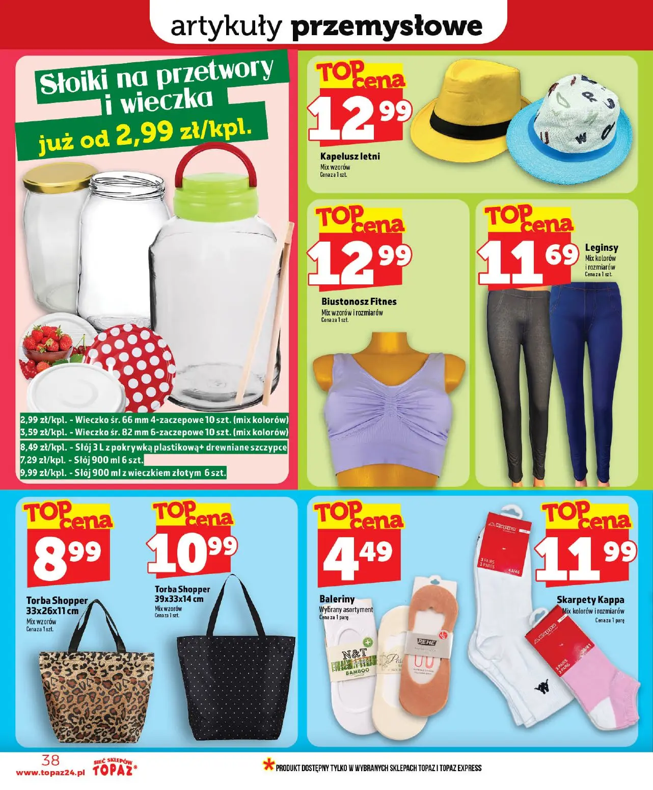 gazetka promocyjna Topaz Ogólna - Strona 38