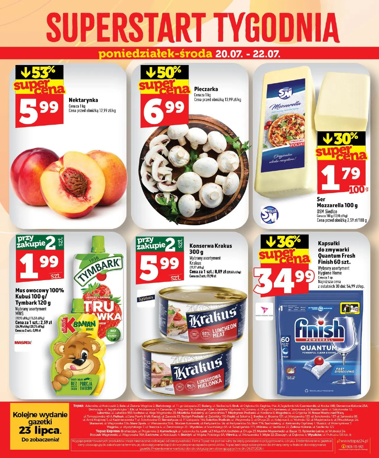 gazetka promocyjna Topaz Ogólna - Strona 40