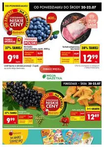 Gazetka promocyjna Biedronka, ważna od 2026-07-20 do 2026-07-22.