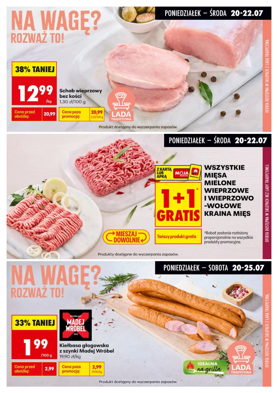 gazetka promocyjna Biedronka Biedronkowe oszczędności - Strona 3