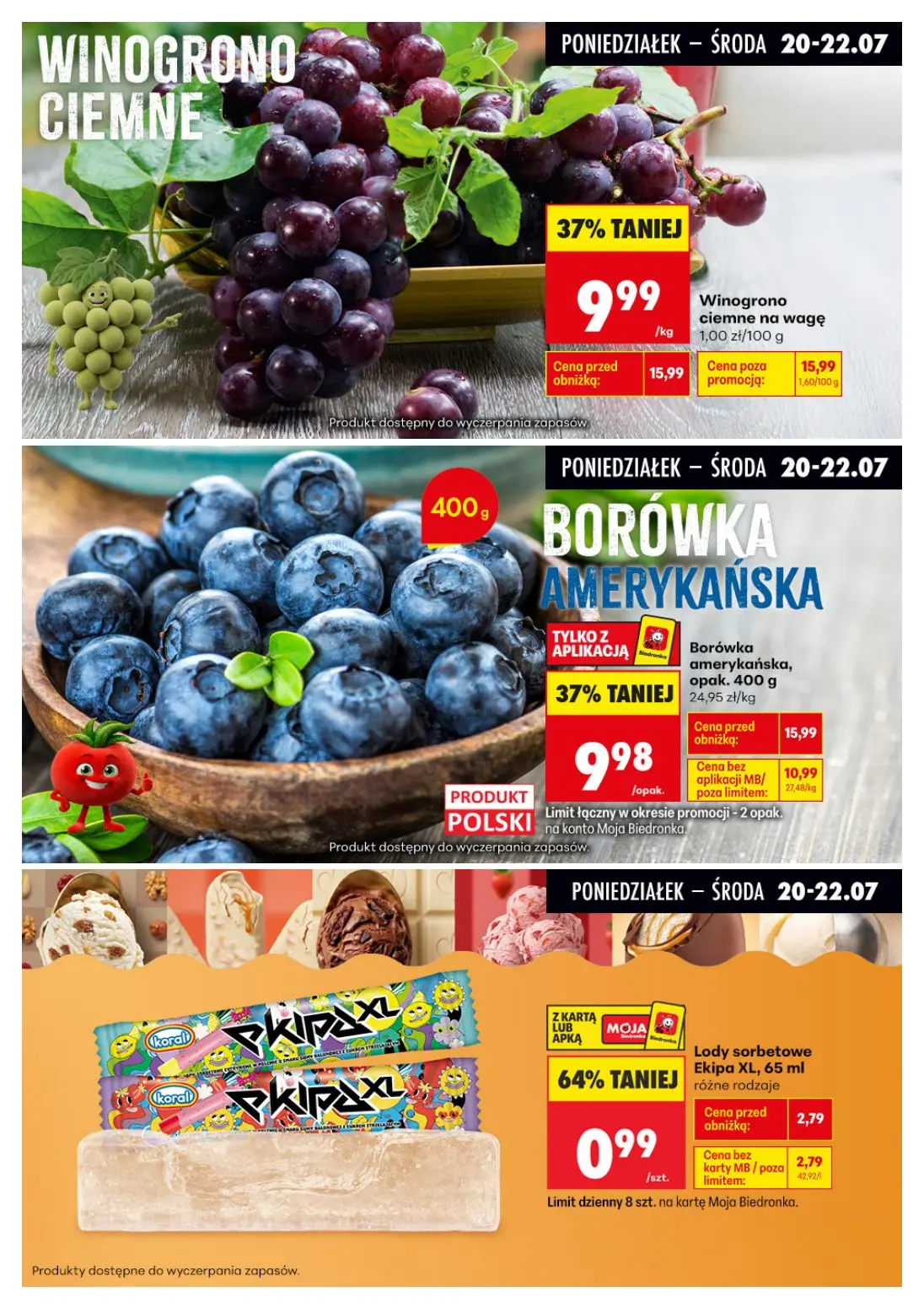 gazetka promocyjna Biedronka Biedronkowe oszczędności - Strona 4
