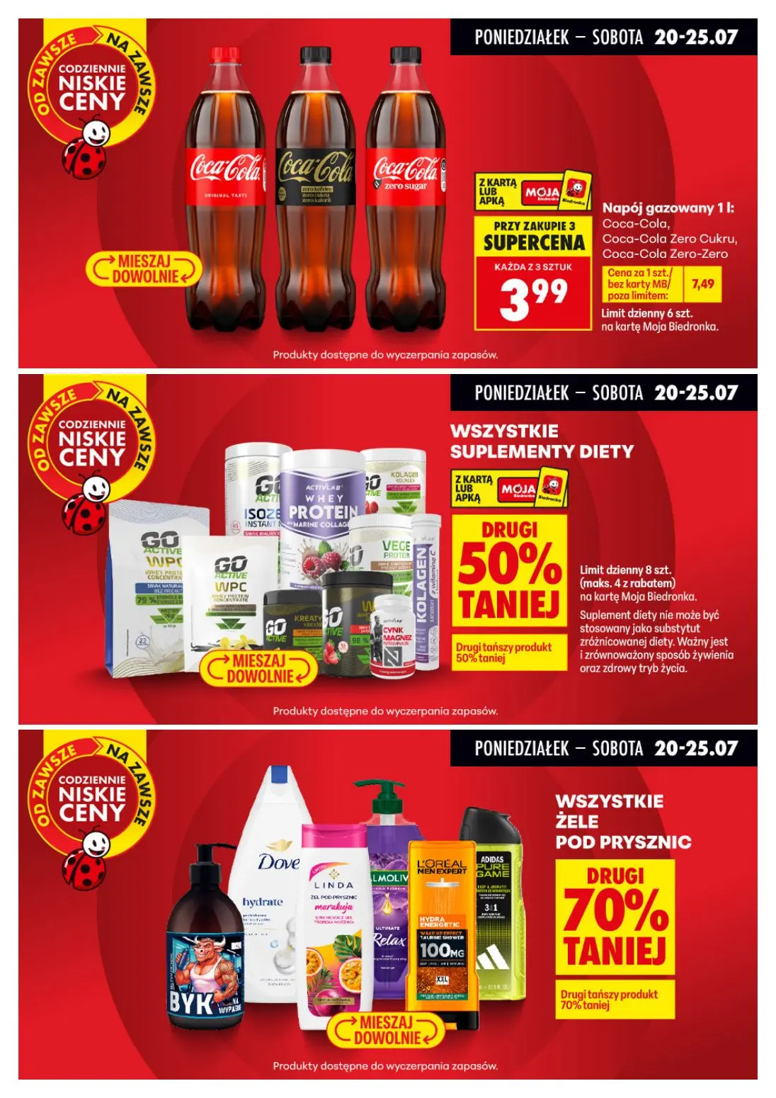 gazetka promocyjna Biedronka Biedronkowe oszczędności - Strona 5