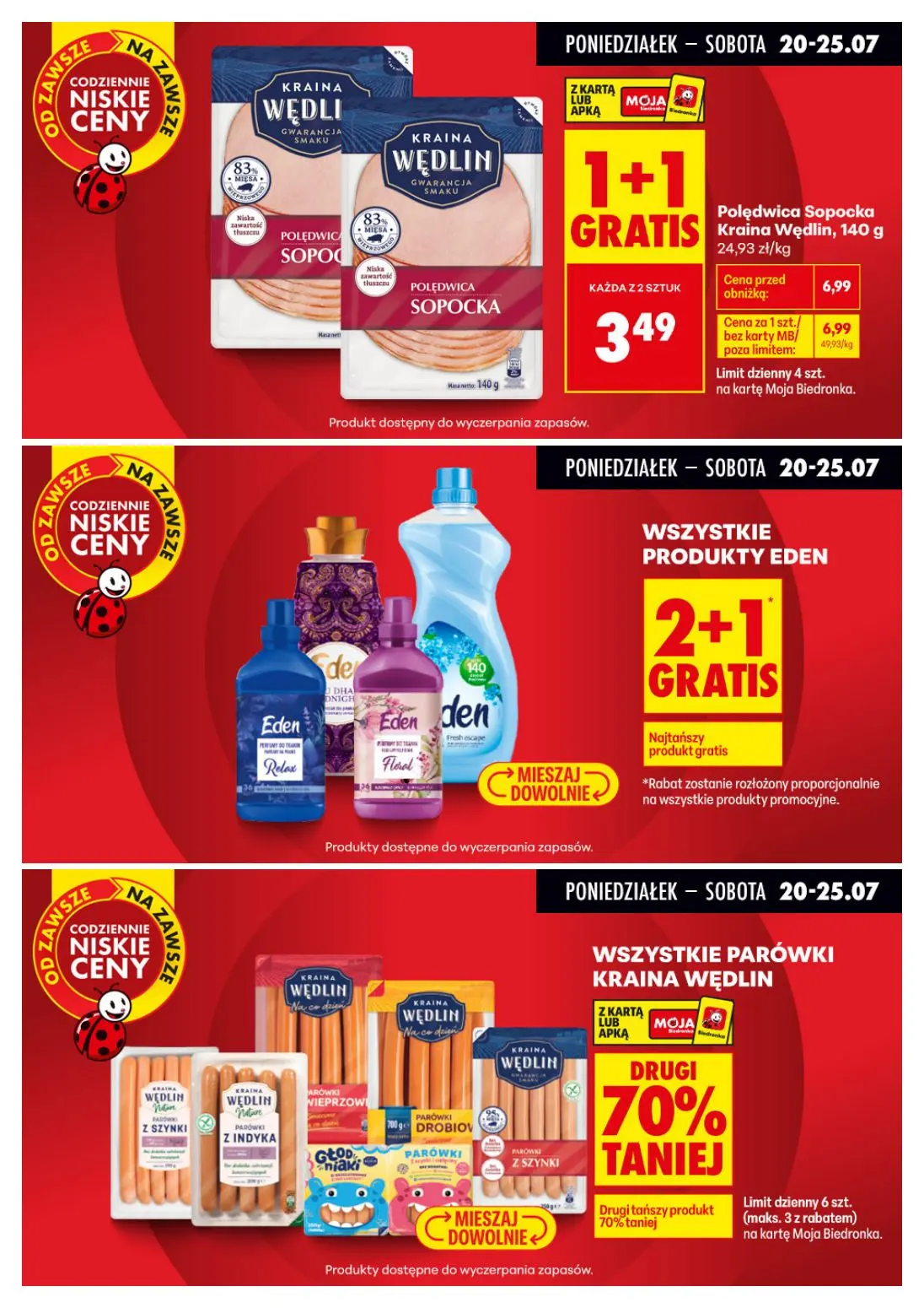 gazetka promocyjna Biedronka Biedronkowe oszczędności - Strona 6