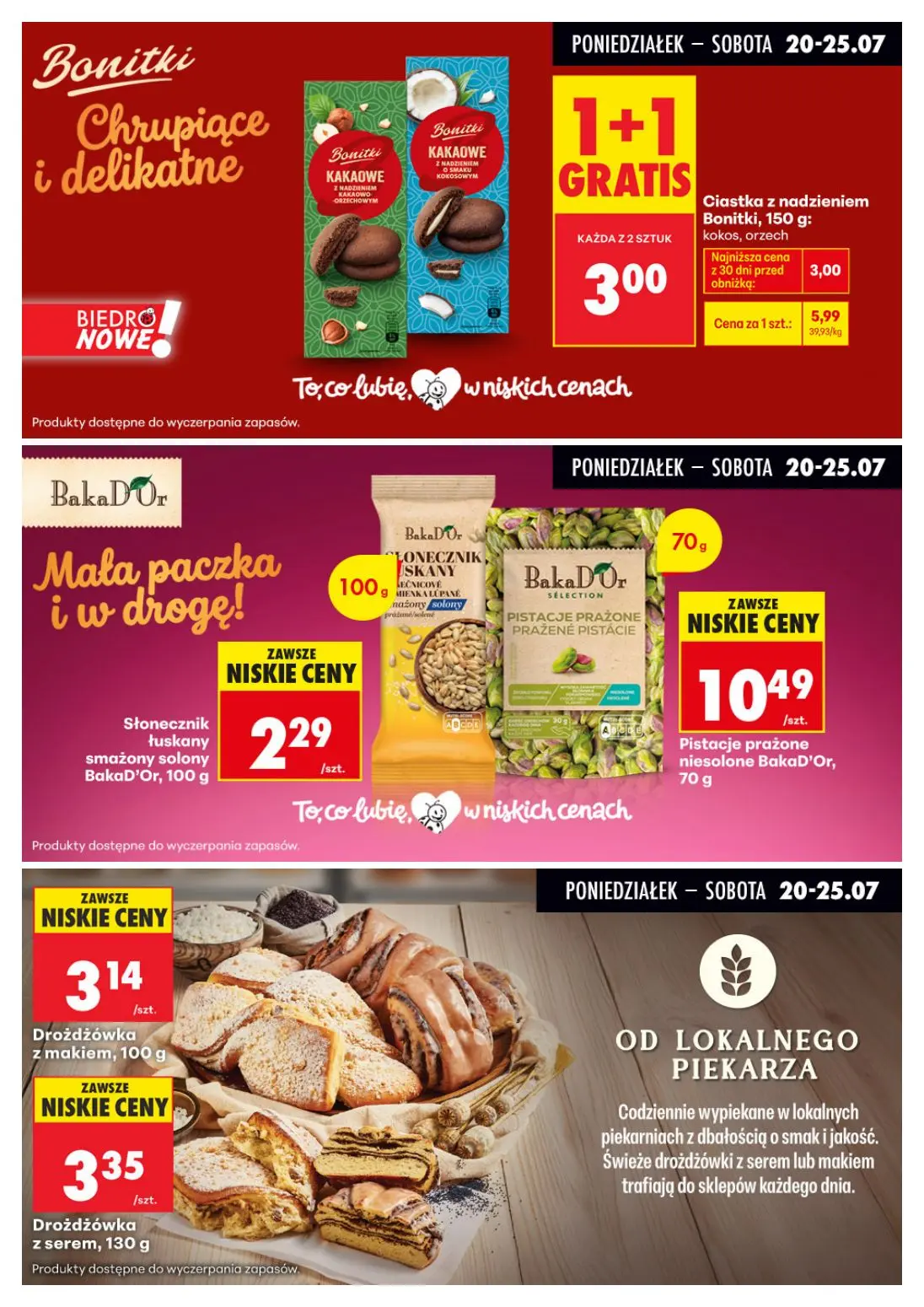 gazetka promocyjna Biedronka Biedronkowe oszczędności - Strona 8