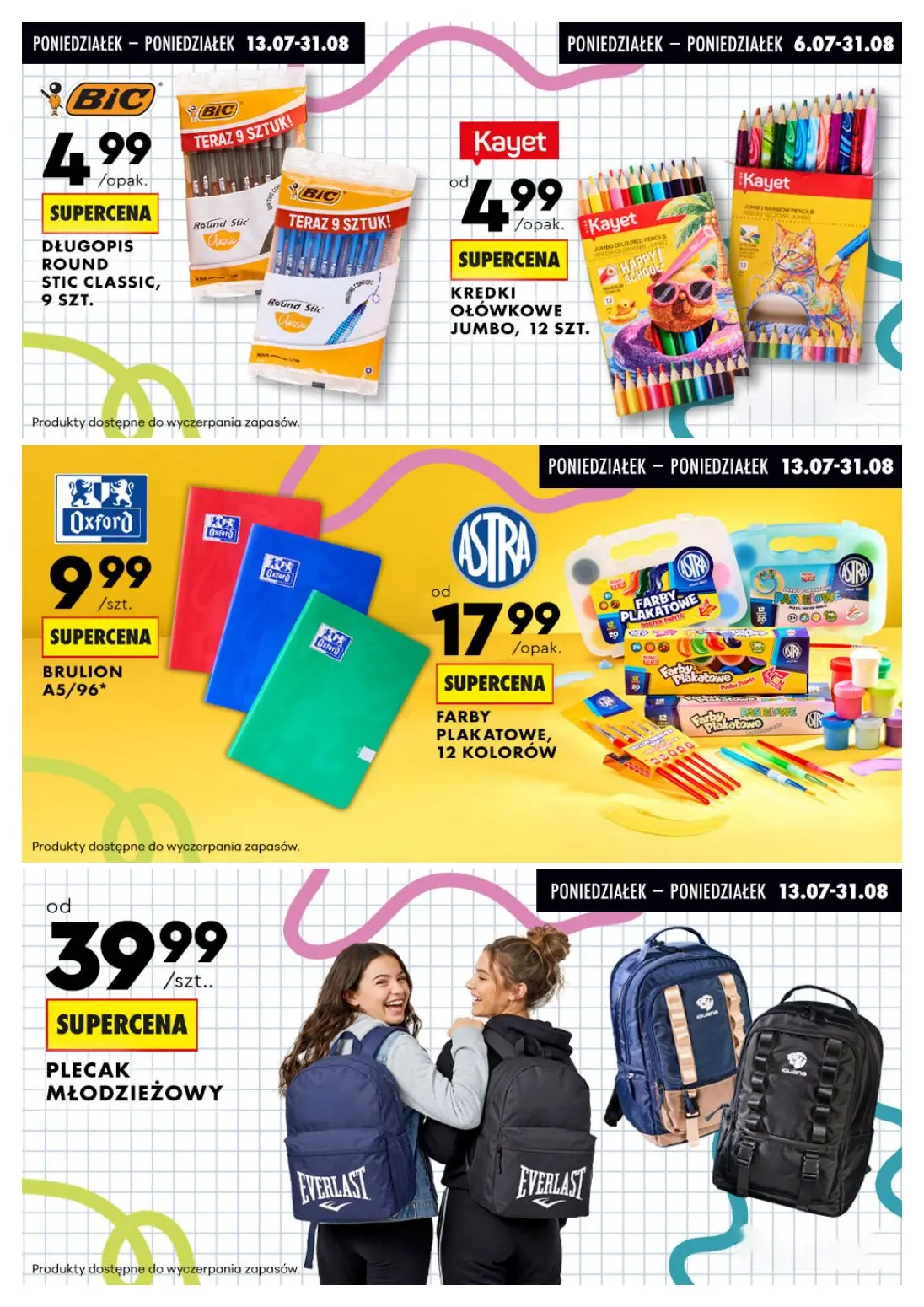 gazetka promocyjna Biedronka Biedronkowe oszczędności - Strona 9