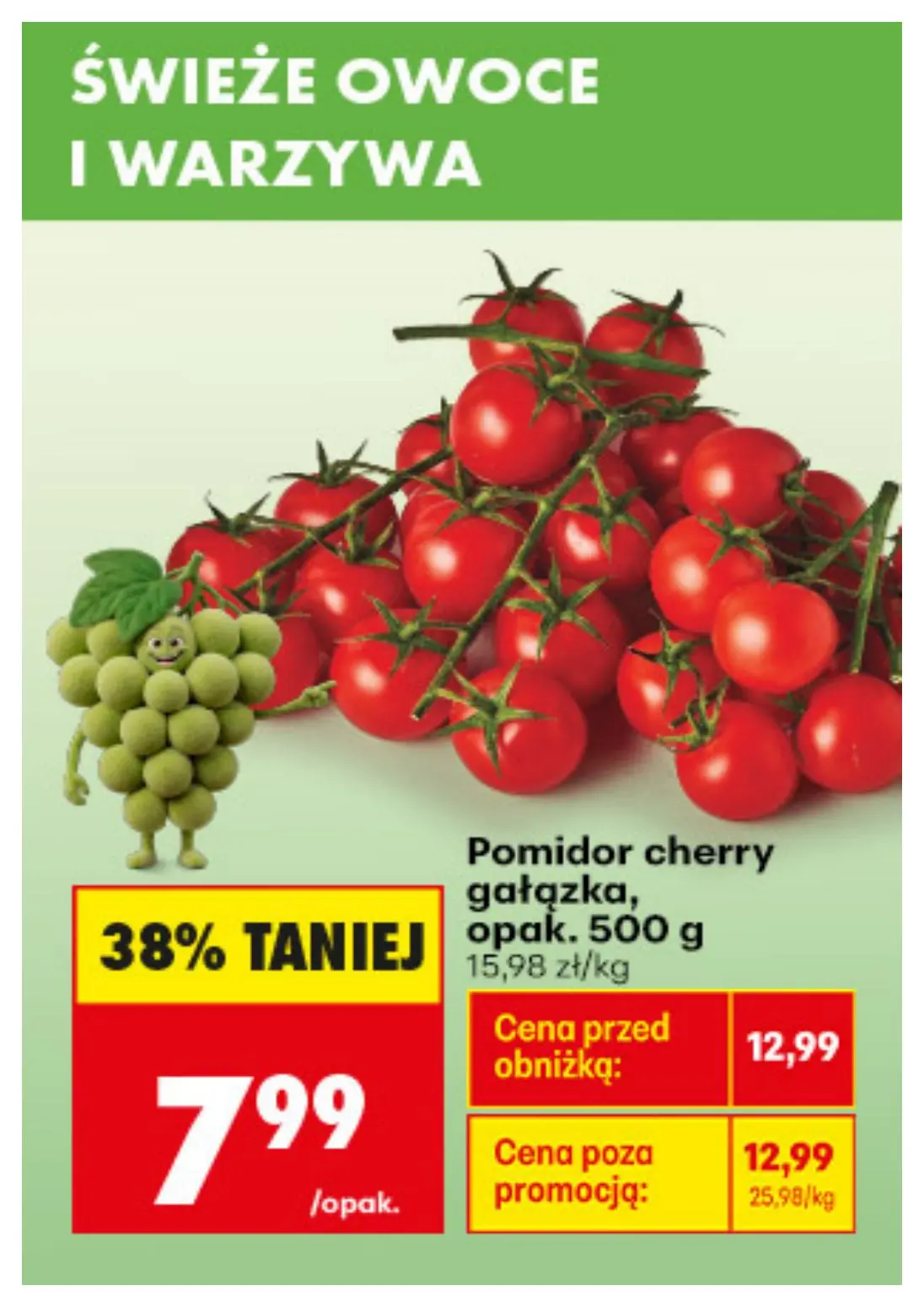 gazetka promocyjna Biedronka Biedronkowe oszczędności - Strona 11