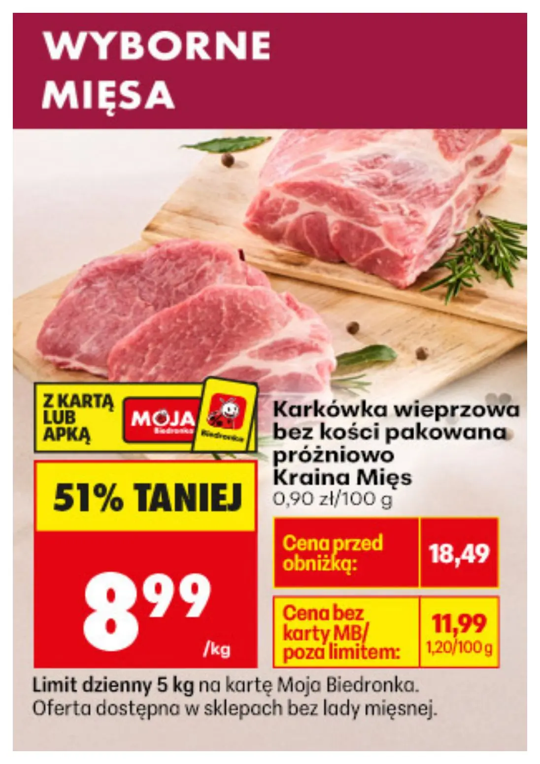 gazetka promocyjna Biedronka Biedronkowe oszczędności - Strona 12