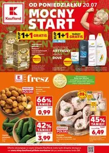Gazetka promocyjna Kaufland, ważna od 2026-07-20 do 2026-07-22.