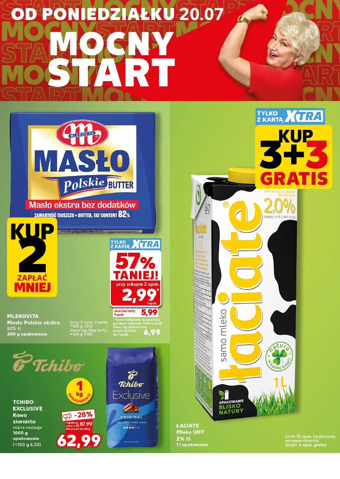 gazetka promocyjna Kaufland Mocny Start - Strona 2