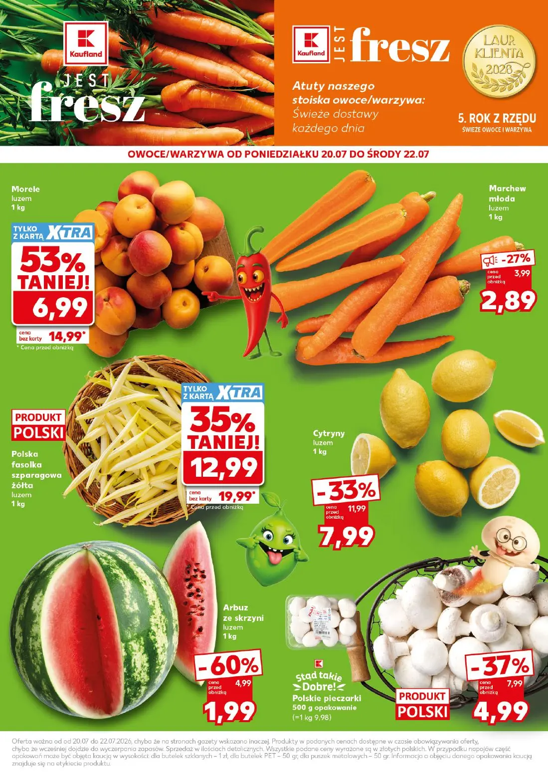 gazetka promocyjna Kaufland Mocny Start - Strona 3