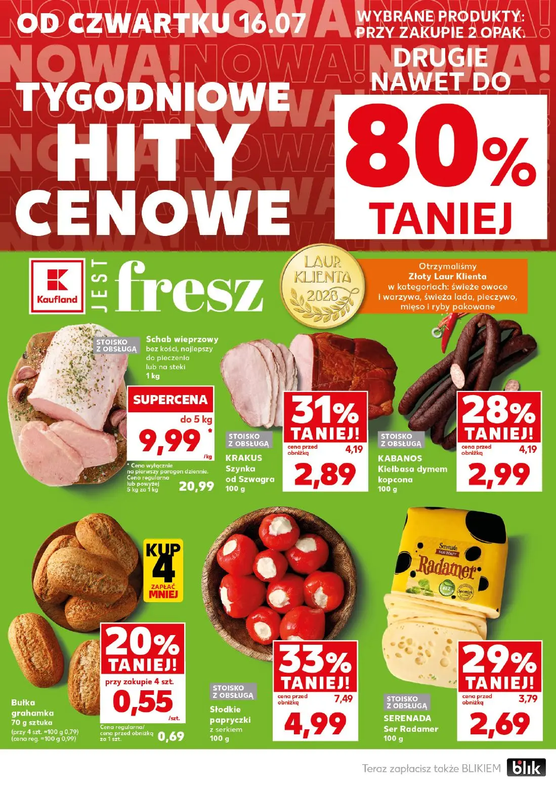 gazetka promocyjna Kaufland Mocny Start - Strona 6
