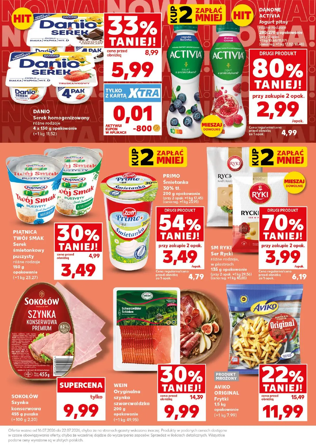 gazetka promocyjna Kaufland Mocny Start - Strona 7