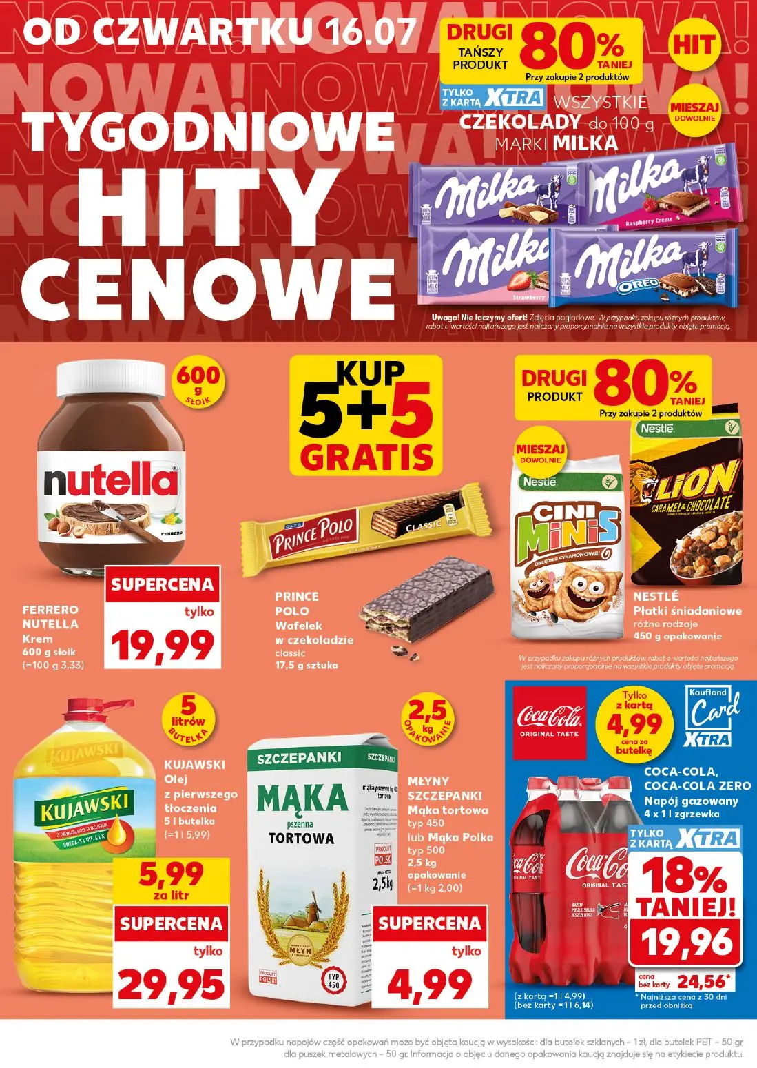 gazetka promocyjna Kaufland Mocny Start - Strona 8