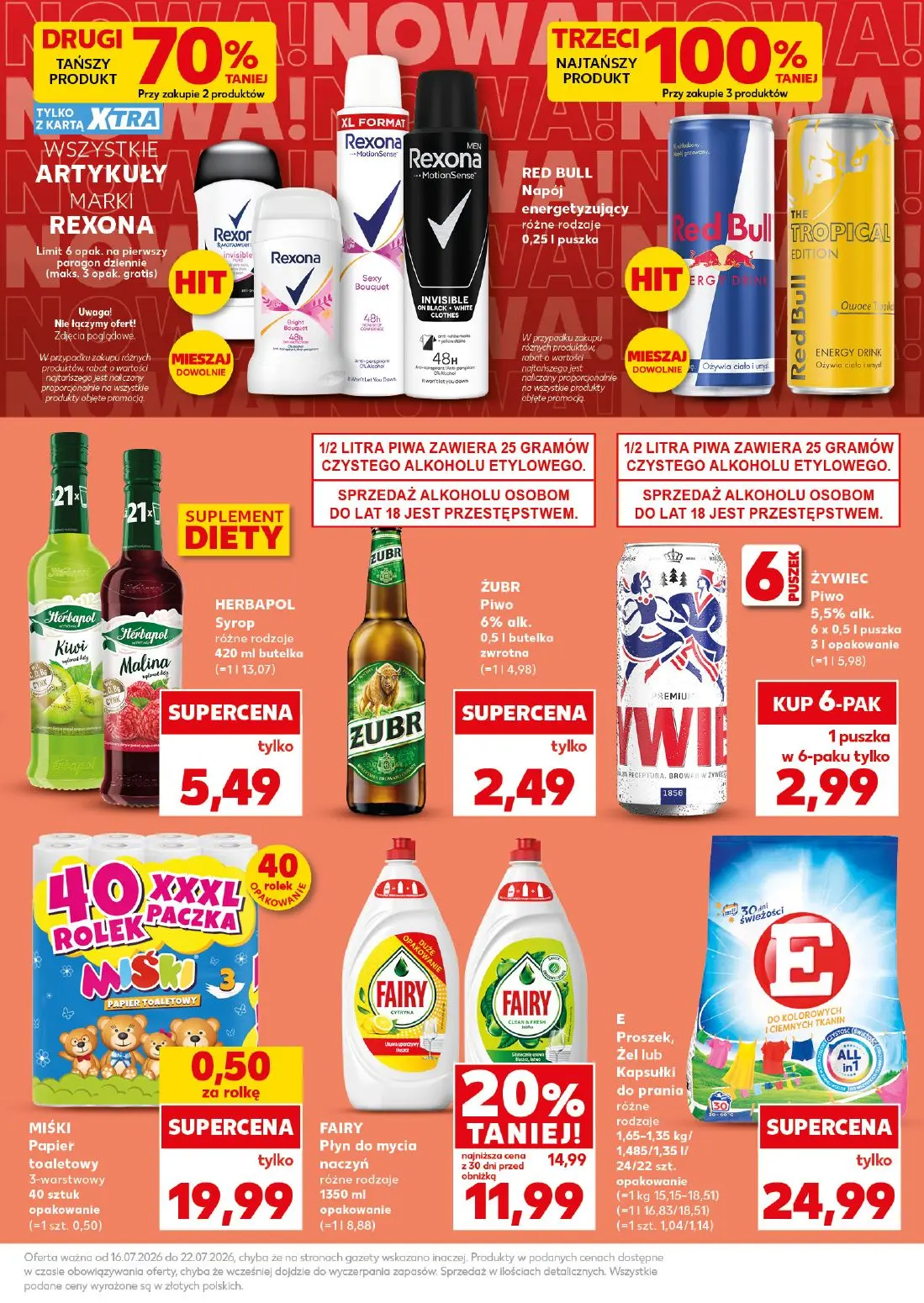 gazetka promocyjna Kaufland Mocny Start - Strona 9