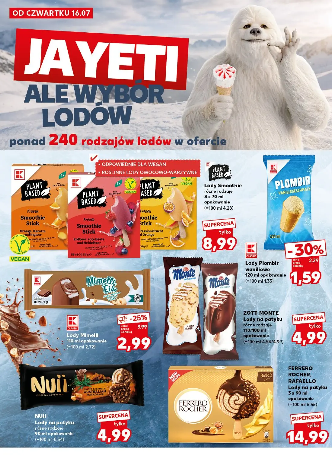 gazetka promocyjna Kaufland Mocny Start - Strona 10